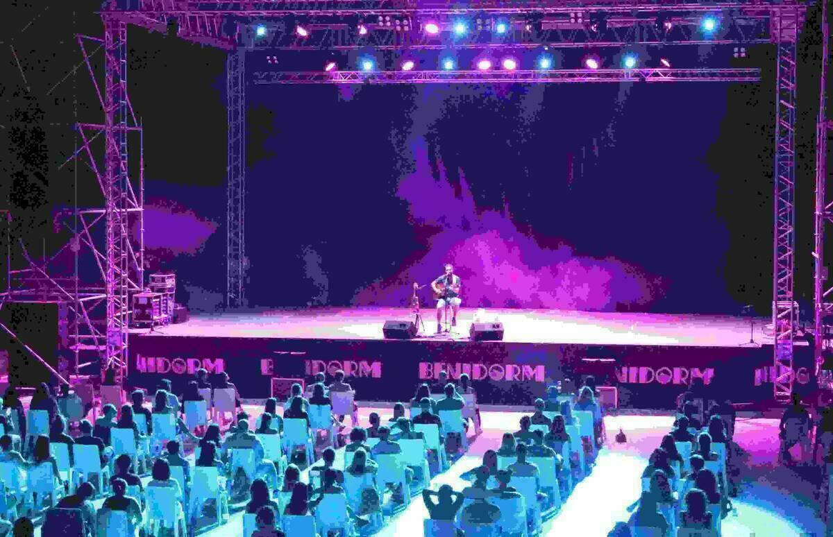 El sentimiento de El Kanka abre el ‘Benidorm Summer Nights’