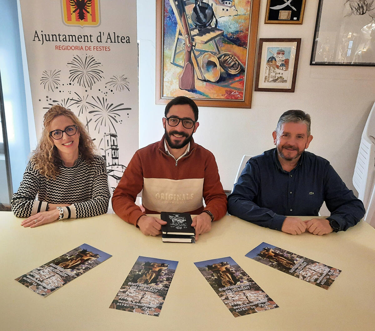 Altea la Vella celebra la festividad del Cristo de la Salud