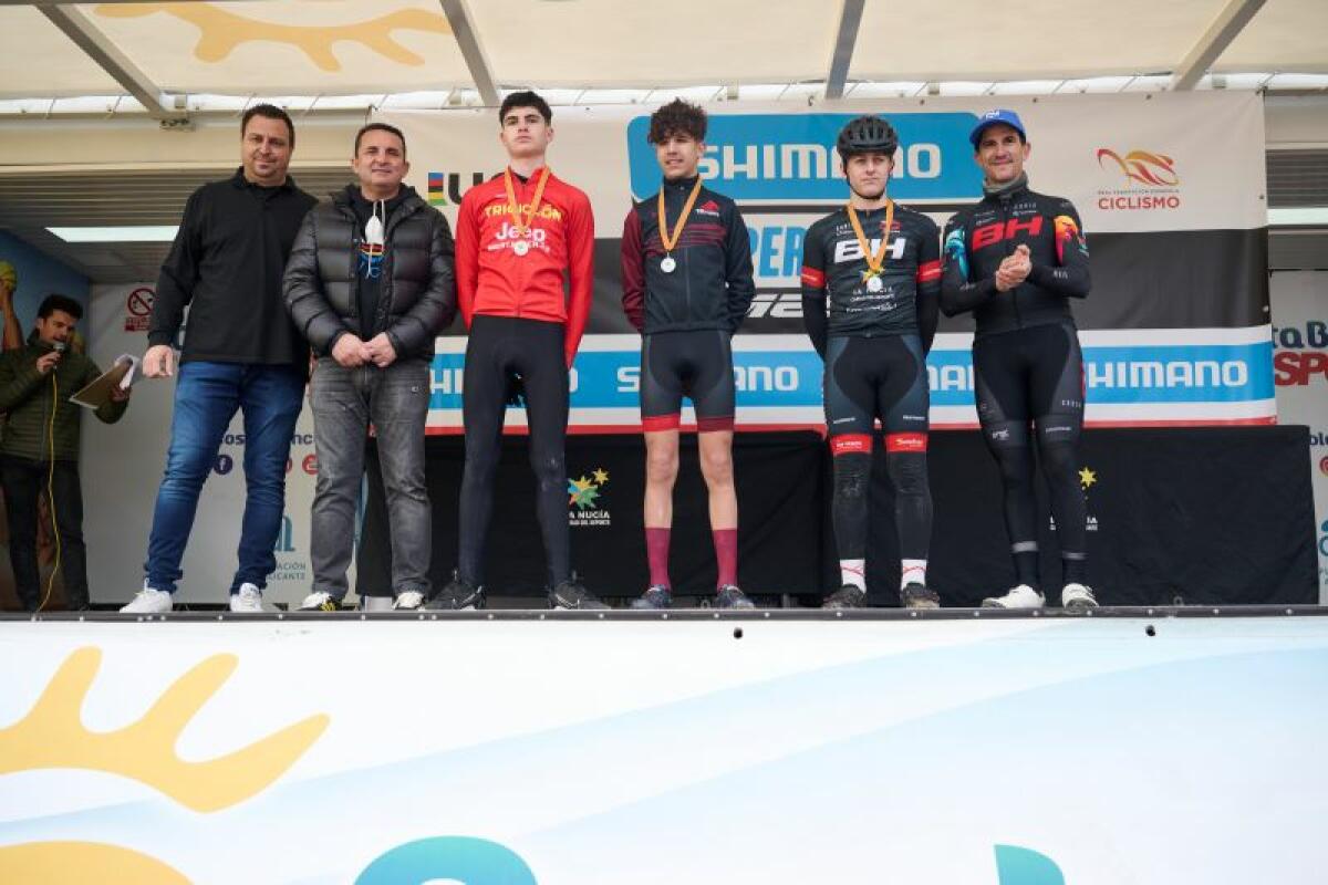 63 promesas del mountain bike participaron en la II La Nucía Kids