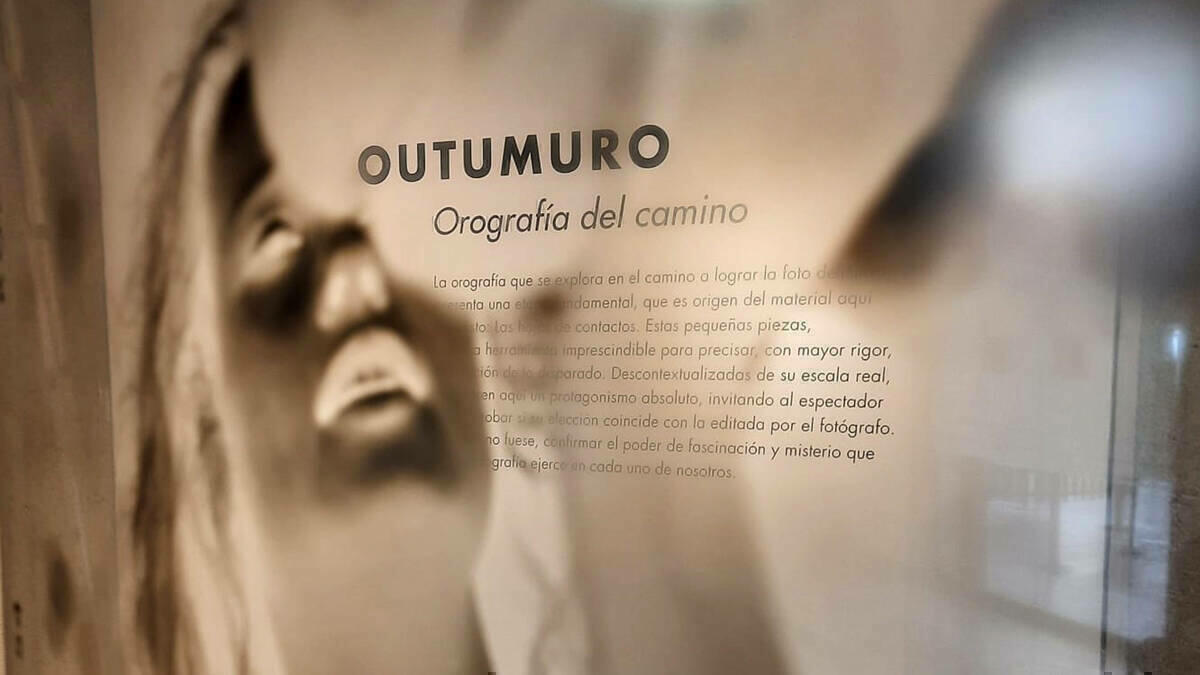 La fotografía analógica de Outumuro ‘toma’ el Museu Boca del Calvari 