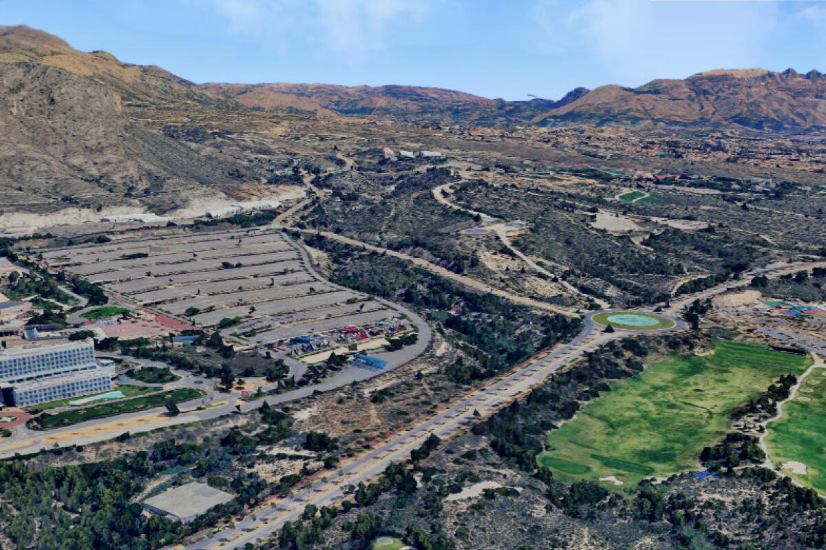 El PSOE propone recuperar el proyecto del parque tecnológico de Benidorm 