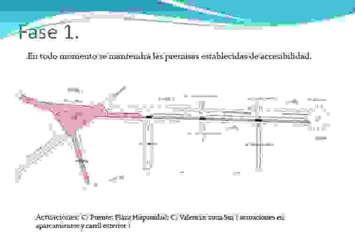 Benidorm · Las obras de remodelación de la avenida del Mediterráneo comienzan el lunes y se ejecutarán en cuatro fases