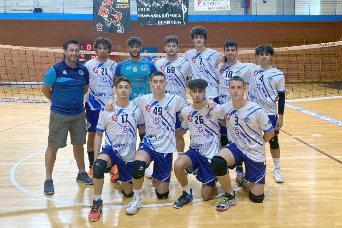 EL BENICOLCHÓN BENIDORM JUNIOR MASCULINO SE PROCLAMA CAMPEÓN AUTONÓMICO TRAS FINALIZAR LA LIGA REGULAR