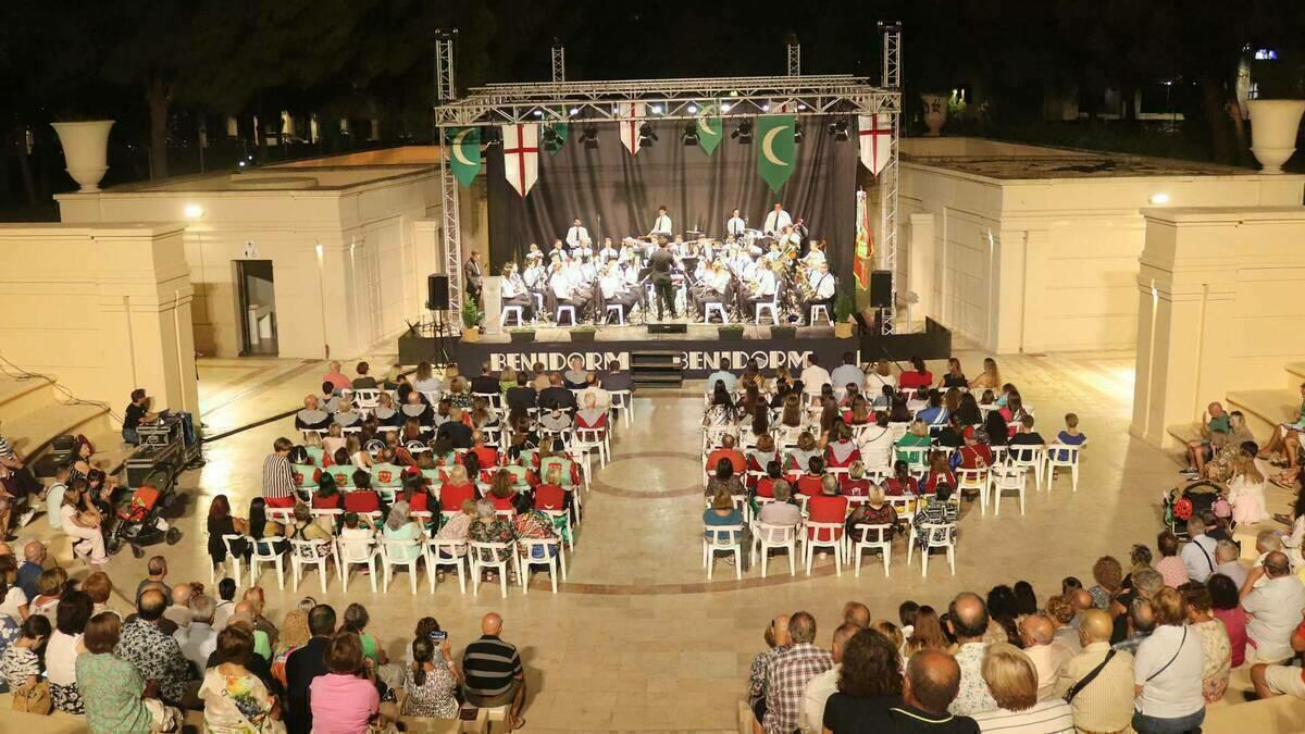 Benidorm convoca el XXIII Concurso de Composición de Música Festera en la modalidad de Marcha Mora 