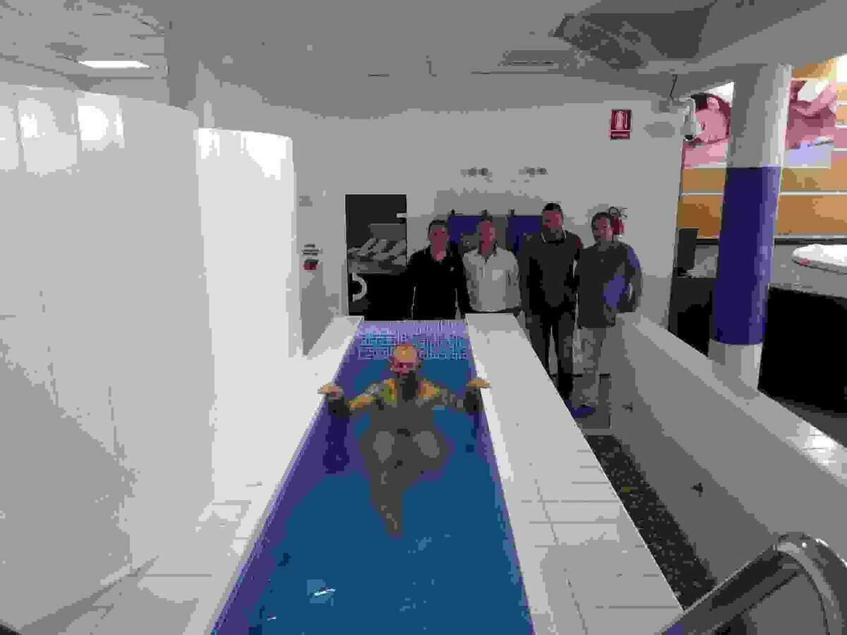 Nueva “pileta de agua fría” en el Spa de la Piscina Climatizada