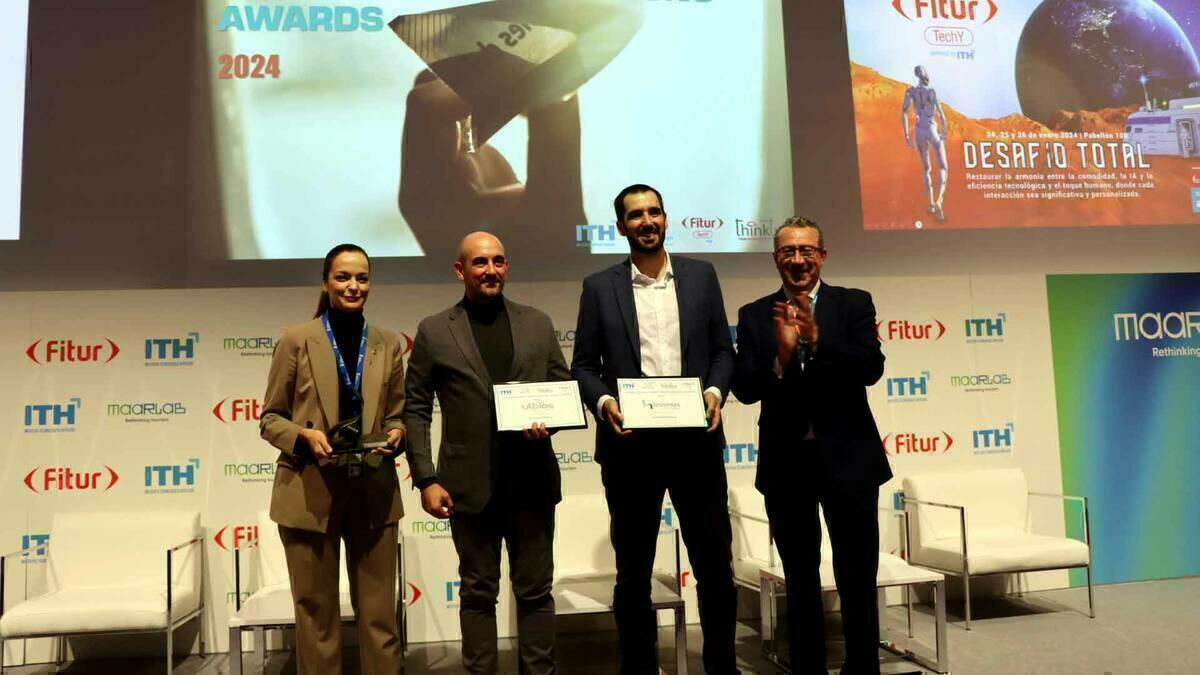 El alcalde entrega el AMT Destination Award de ‘Sostenibilidad’ a un proyecto para el control y verificación de emisiones de gases