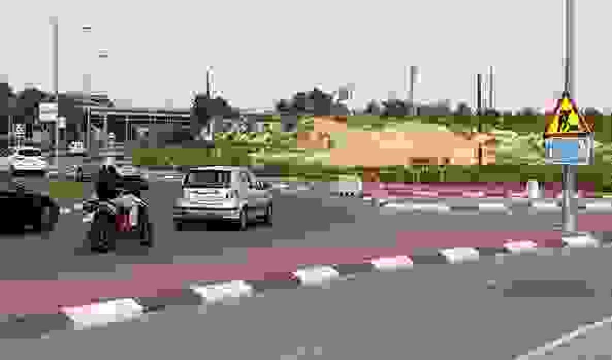 Benidorm &middot; Ayuntamiento y AICO coinciden en que hay que unir el pol&iacute;gono y la trama urbana peatonalmente para conseguir sinergias para ambos modelos comerciales