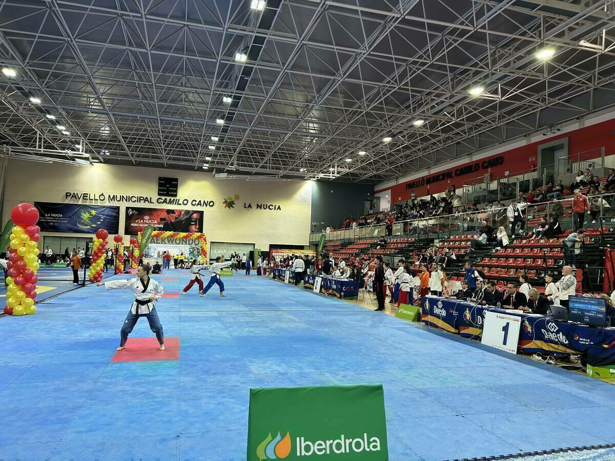 Comienza el “Open Internacional de Taekwondo” con las modalidades de Poomsae y Freestyle