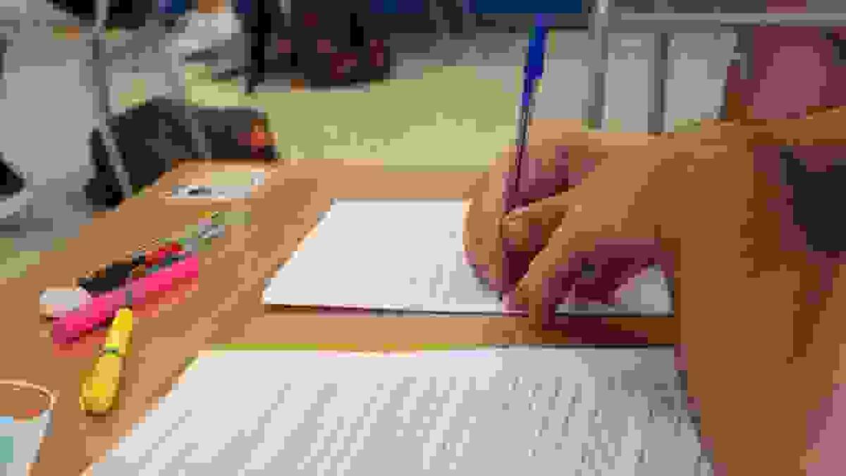 123 alumnos se examinan de la EvAU en los institutos de la Vila Joiosa.