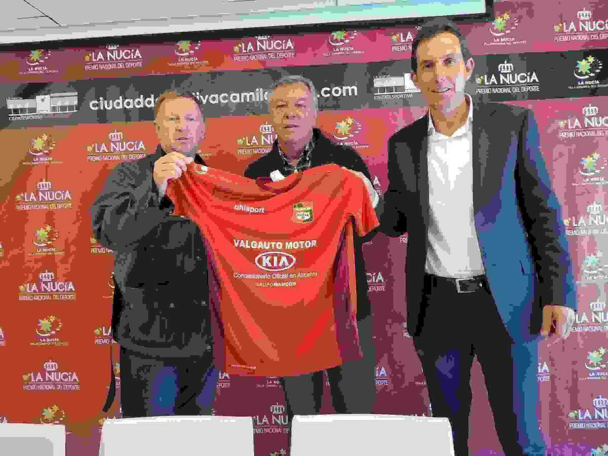 C&eacute;sar Ferrando dirigir&aacute; al Club de F&uacute;tbol La Nuc&iacute;a