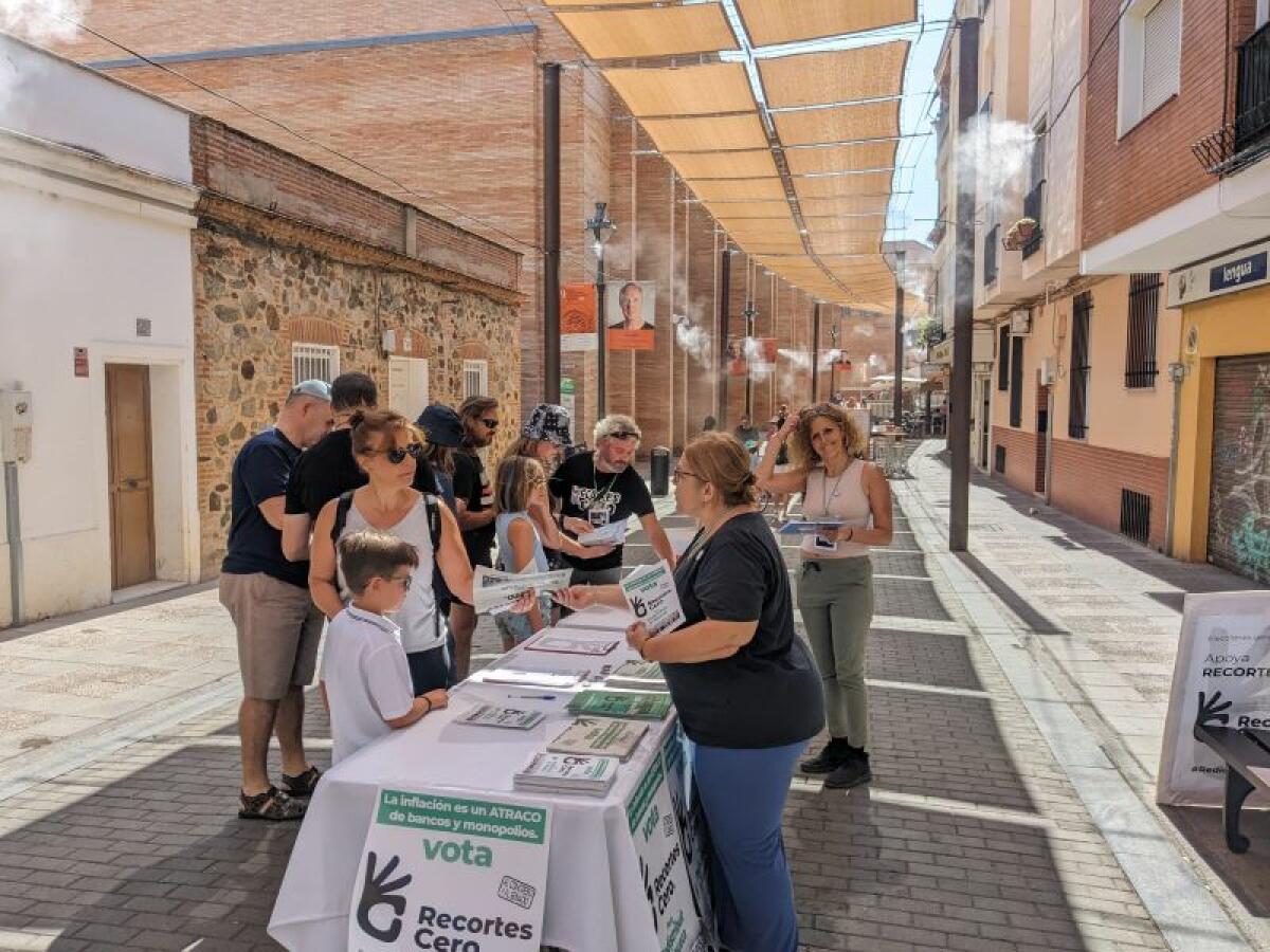 Recortes Cero denuncia que se oculte  en la campaña que van a volver los recortes