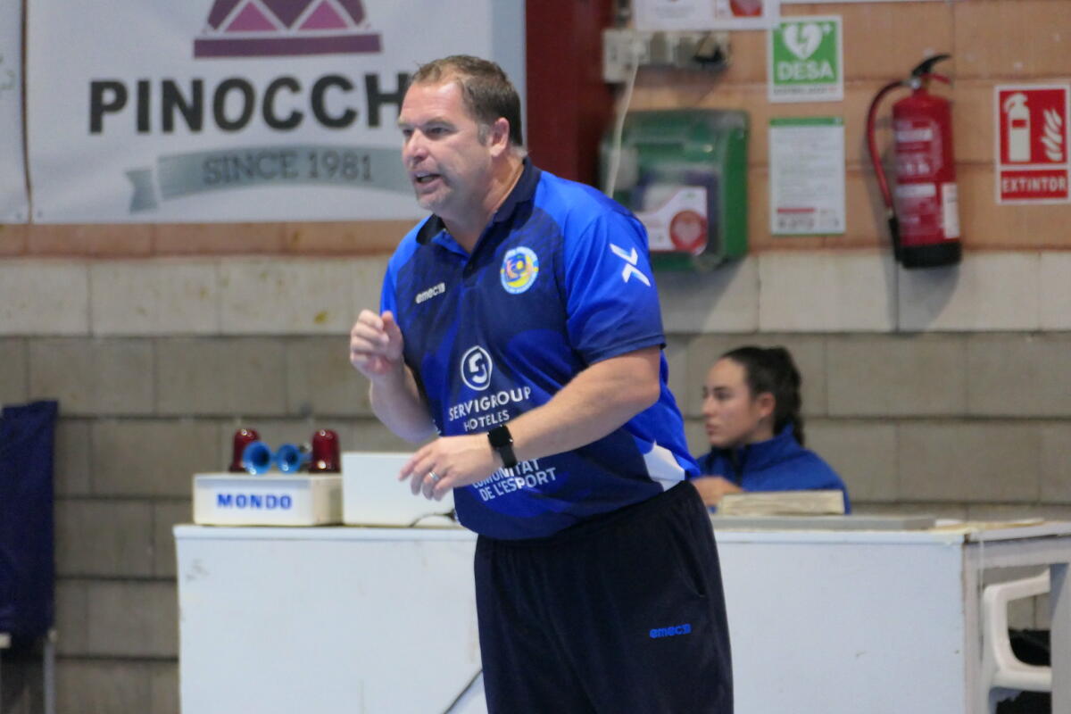 Duelo masculino: CD Judesa Vóley vs Servigroup Playas de Benidorm