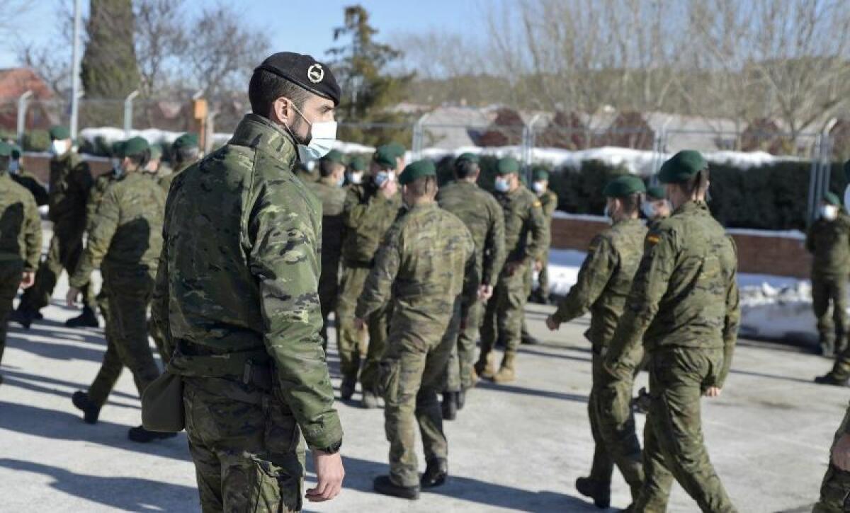 El TS confirma la expulsión de un cabo del Ejército de Tierra por no someterse a un reconocimiento médico