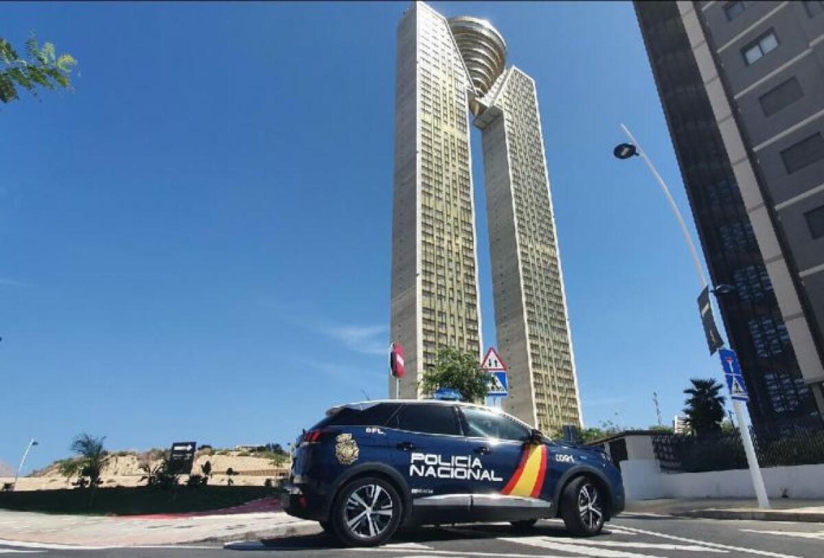 Detenida en Benidorm por un ‘hurto cariñoso’ a un turista extranjero