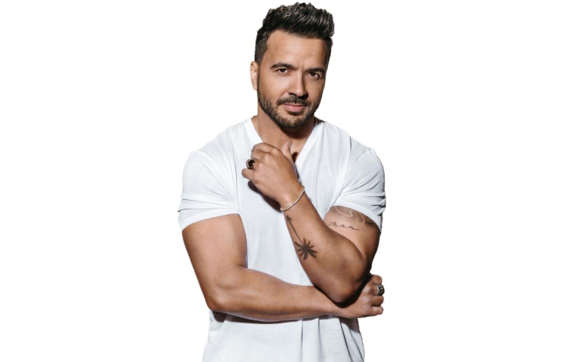 Luis Fonsi presenta en Brilla Torrevieja su nuevo álbum de estudio ‘Ley y gravedad’