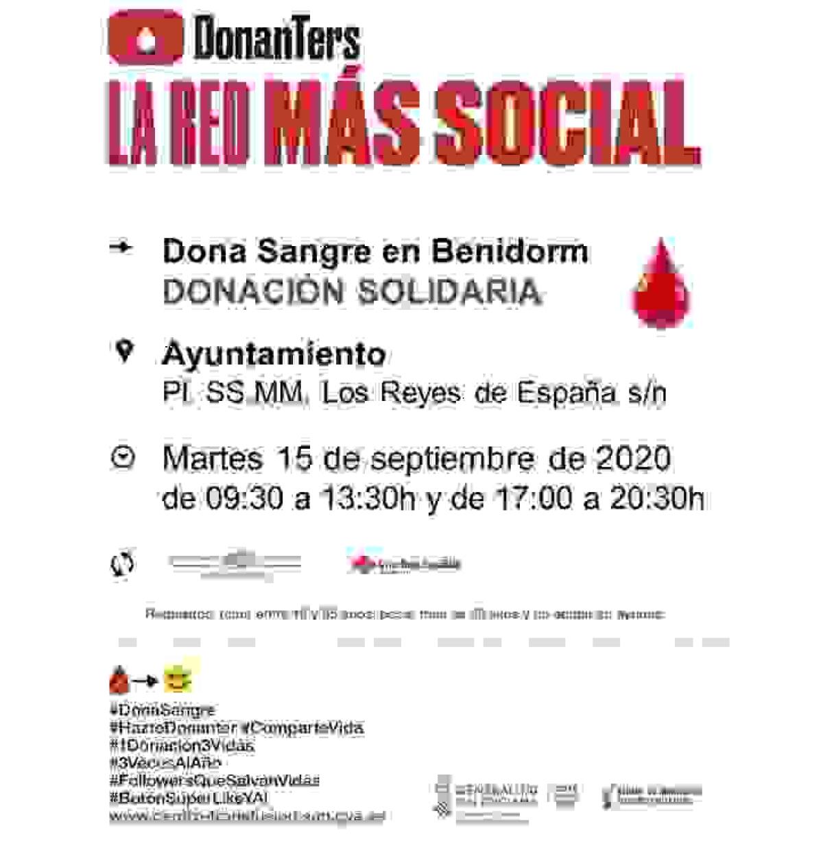 Donaci&oacute;n extraordinaria de sangre para mantener la actividad hospitalaria