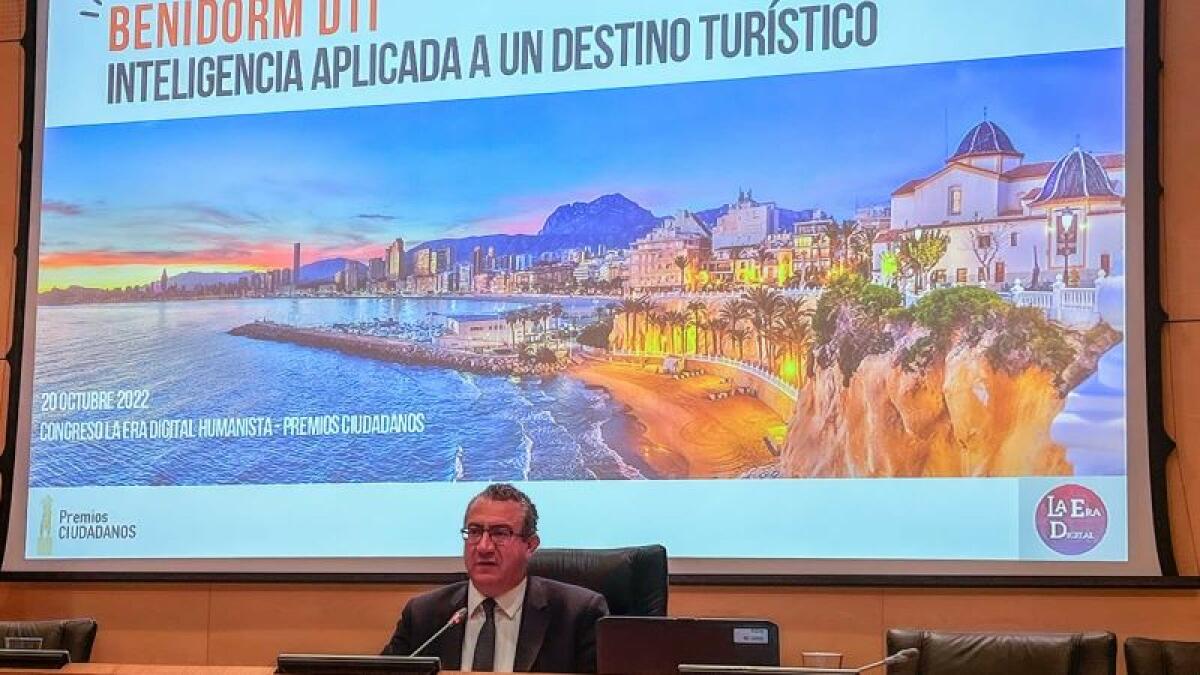 Benidorm defiende el modelo DTI en el II Congreso La Era Digital Humanista