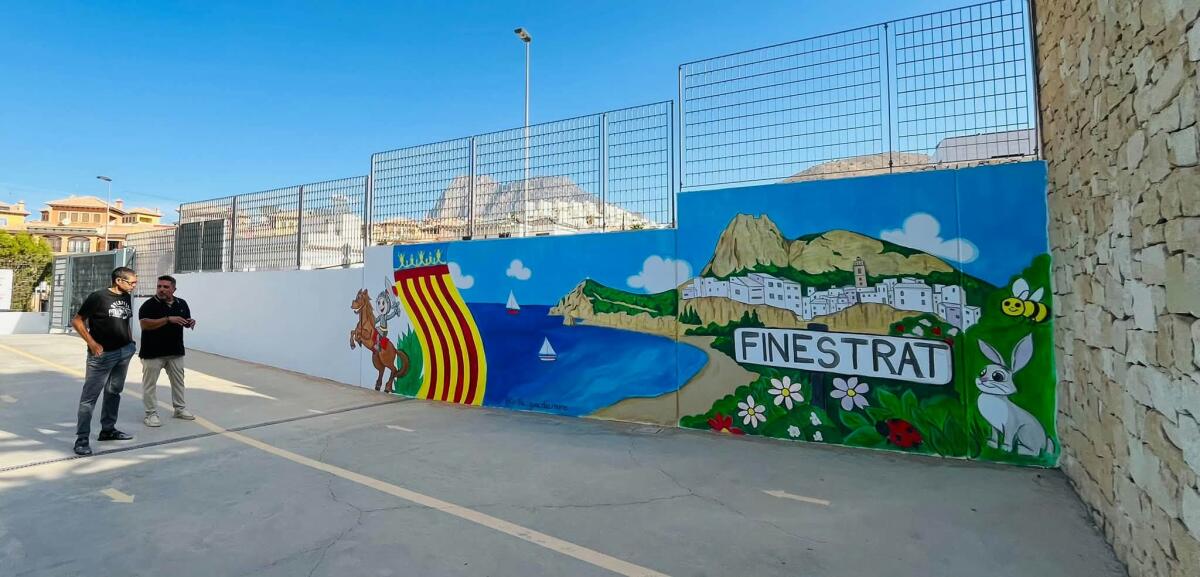 M&aacute;s de 1.200 estudiantes de Finestrat vuelven a las aulas