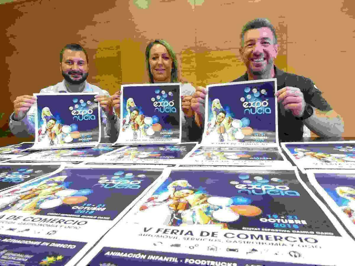 &ldquo;Exponuc&iacute;a&rdquo; contar&aacute; con Feria de Comercio,  Feria del Autom&oacute;vil,  actuaciones y animaci&oacute;n infantil