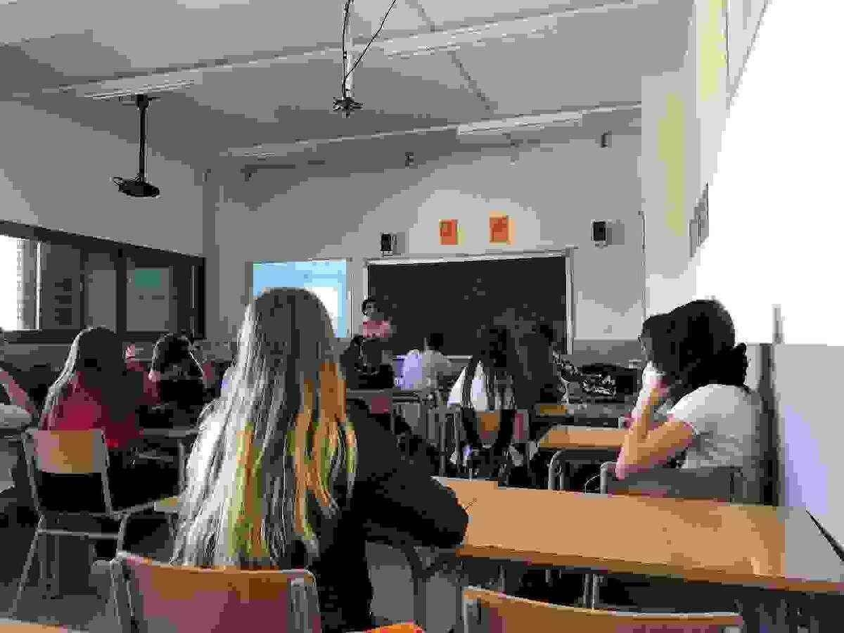 La Vila &middot; Igualdad retoma los talleres de detecci&oacute;n y prevenci&oacute;n del sexismo en los IES de la Vila Joiosa esta semana
