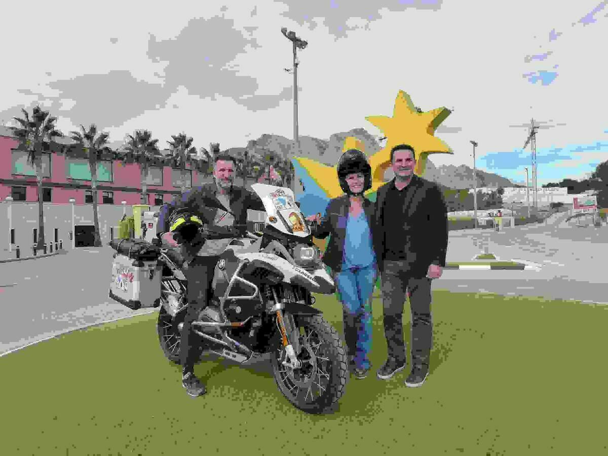 Dos nucieros recorrer&aacute;n la &ldquo;Ruta de los Andes&rdquo; en moto 23.000 kil&oacute;metros