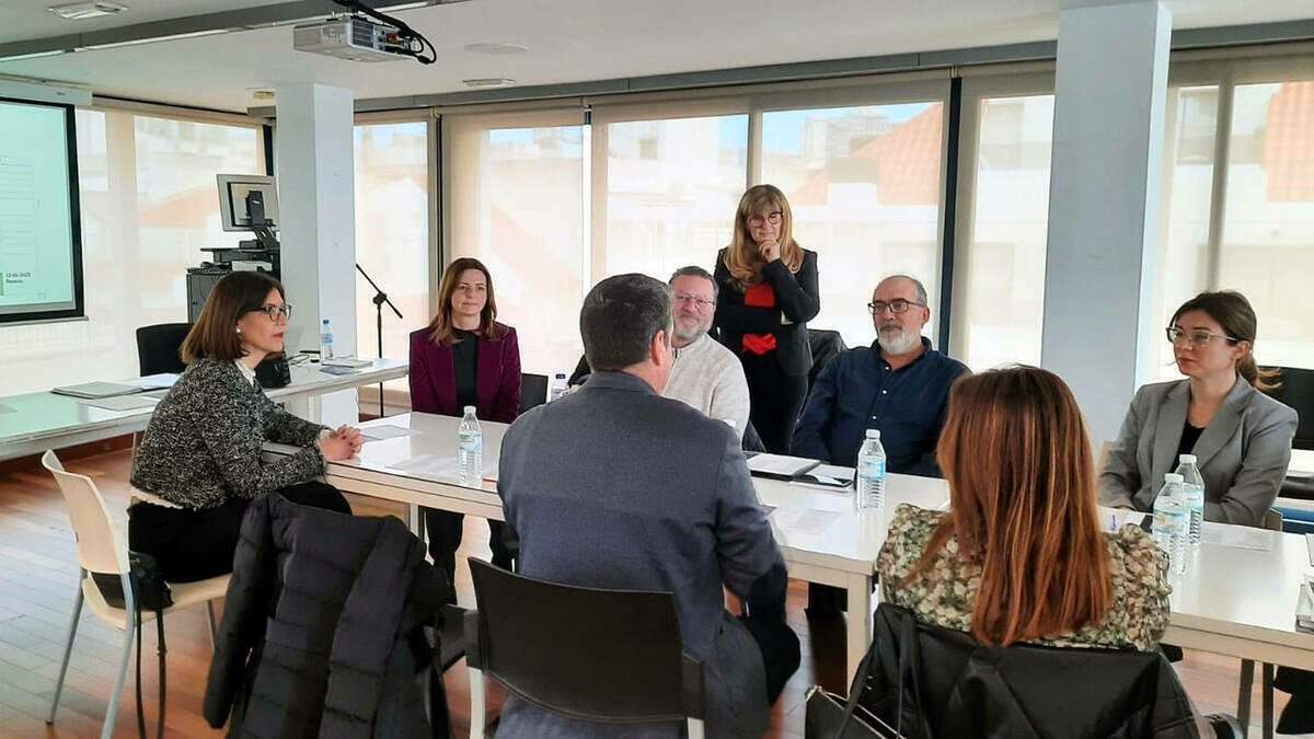 El Consejo Territorial de FP de la Marina Baixa reúne a su comisión técnica en Benidorm