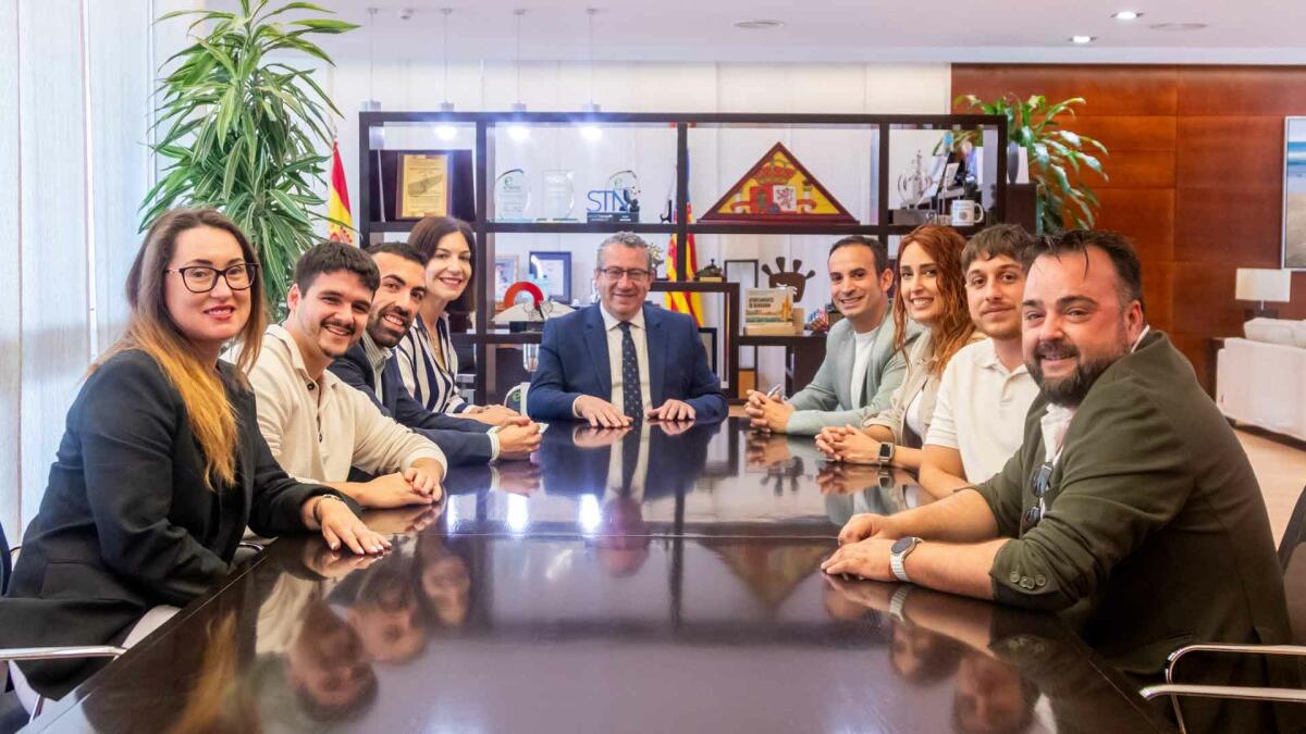 Benidorm apoya las iniciativas de los jóvenes empresarios de Jovempa