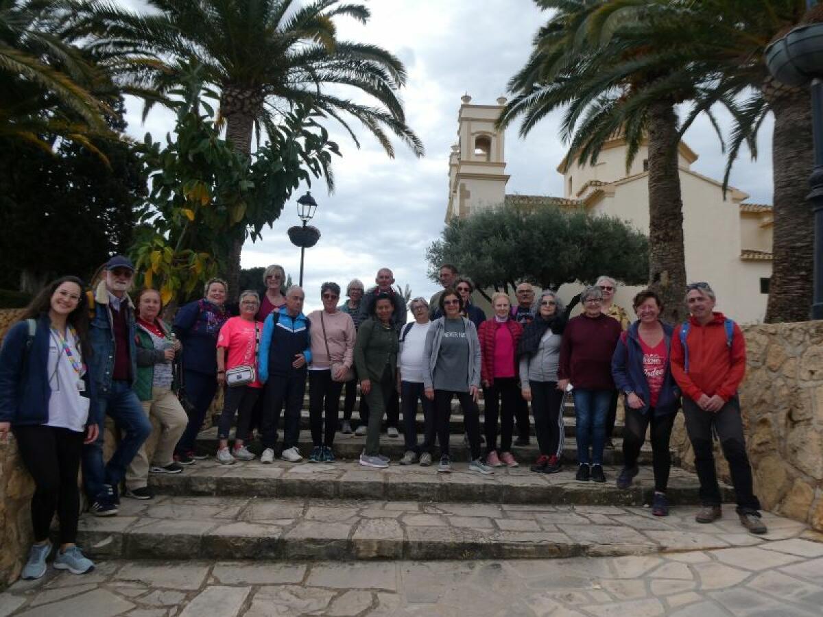 Recorrido urbano por La Nucía en el octavo Paseo Saludable