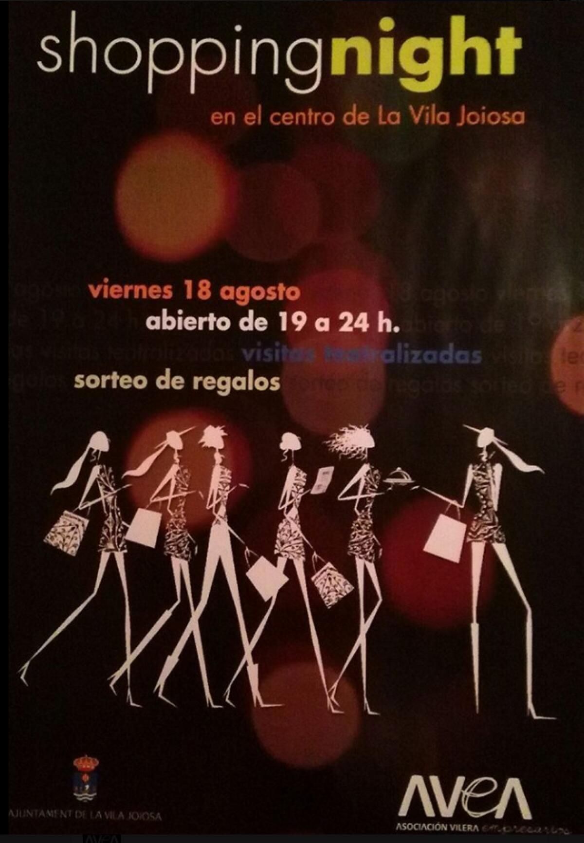 Llega Shopping Night La Vila 2017 con horario especial, descuentos y animaci&oacute;n en las calles del centro