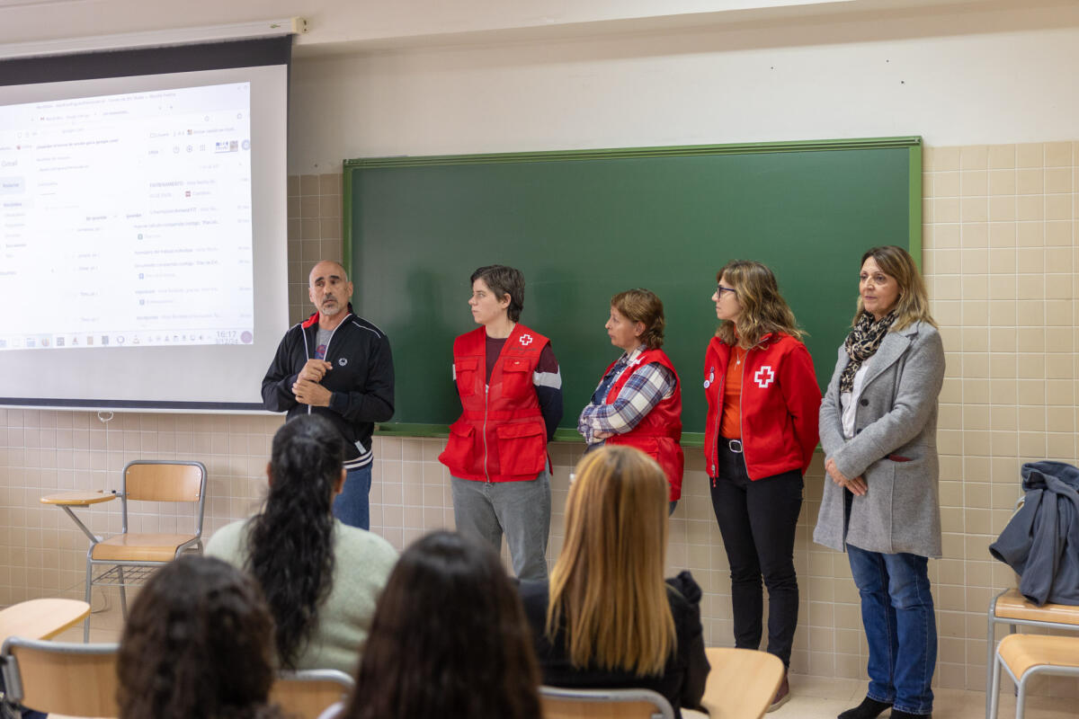 L’Alfàs celebra un año más el Día del Voluntariado con acciones de concienciación entre la población escolar