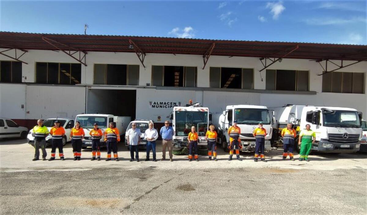 Callosa d’en Sarrià refuerza la limpieza viaria