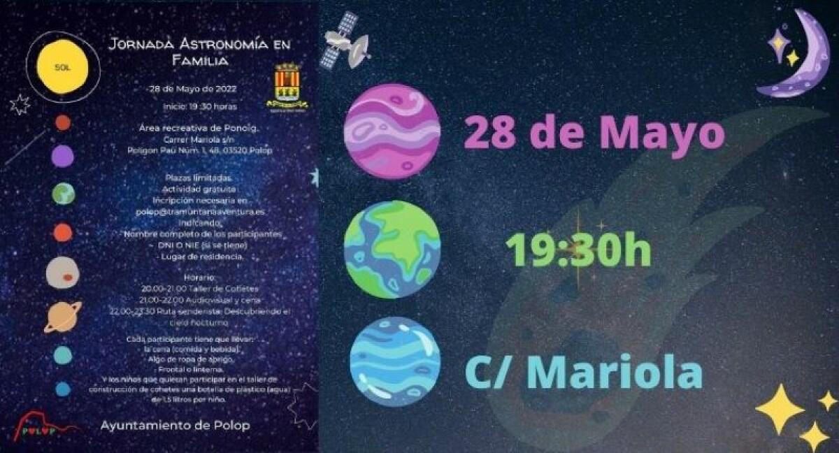 Astronomía Familiar