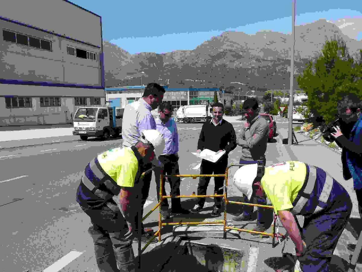 Comienza la instalaci&oacute;n de Fibra &Oacute;ptica en el Pol&iacute;gono Industrial de La Nuc&iacute;a