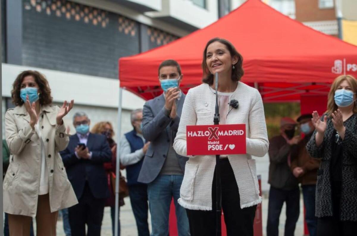 La ministra Reyes Maroto será la candidata del PSOE a la alcaldía de Madrid