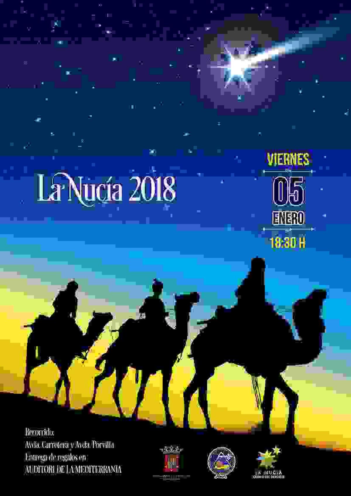 La Nuc&iacute;a &middot; M&aacute;s de 200 personas participar&aacute;n en la Cabalgata de Reyes 
