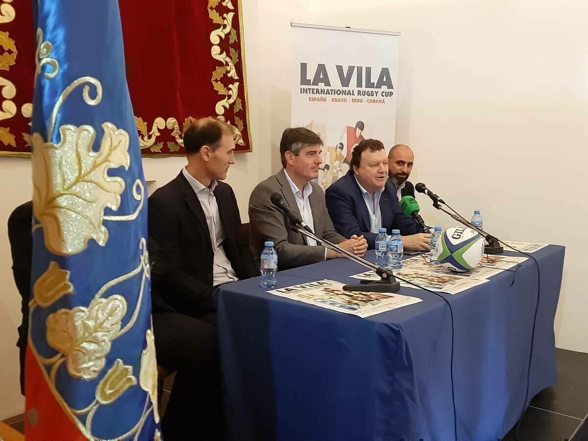 Arranca el campeonato La Vila International Rugby Cup en Villajoyosa en el que se enfrentan las selecciones de rugby de España, Estados Unidos, Canadá y Brasil