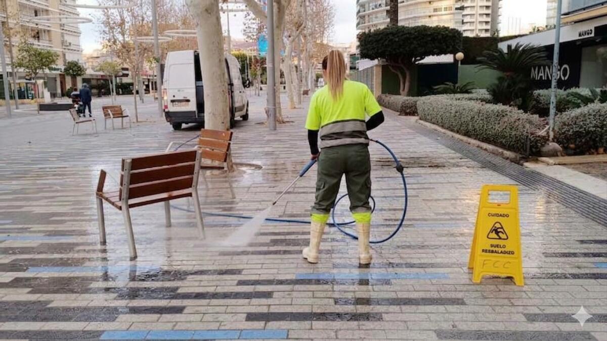 Veolia refuerza su apuesta por la econom&iacute;a circular con el desarrollo de una red de agua regenerada en Benidorm 