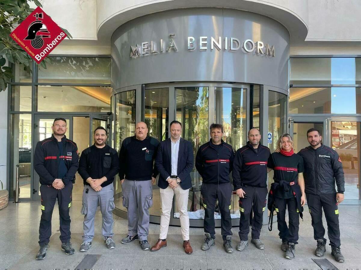 ASISTENCIA TÉCNICA AL HOTEL MELIÁ BENIDORM