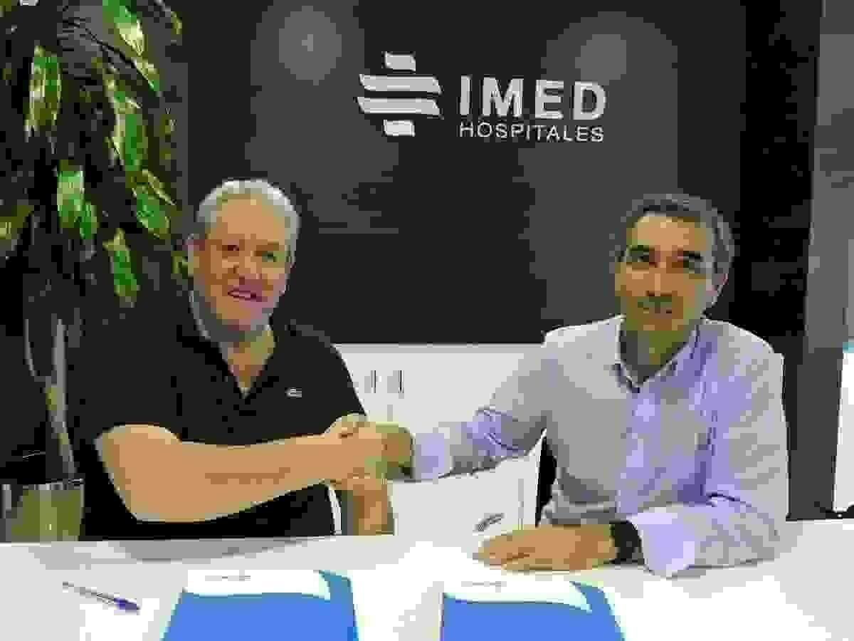 IMED Levante ser&aacute; el servicio m&eacute;dico oficial  del Club Balonmano Benidorm