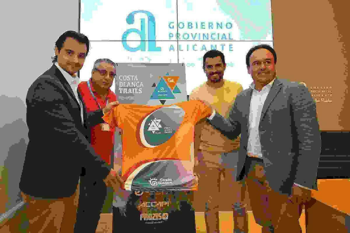 Finestrat se prepara para la &ldquo;Costa Blanca Trails&rdquo; del pr&oacute;ximo 11 de noviembre