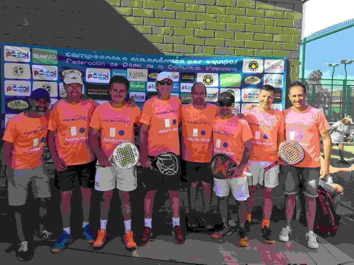Padelpoint La Nuc&iacute;a gana el Auton&oacute;mico por Equipos de Veteranos