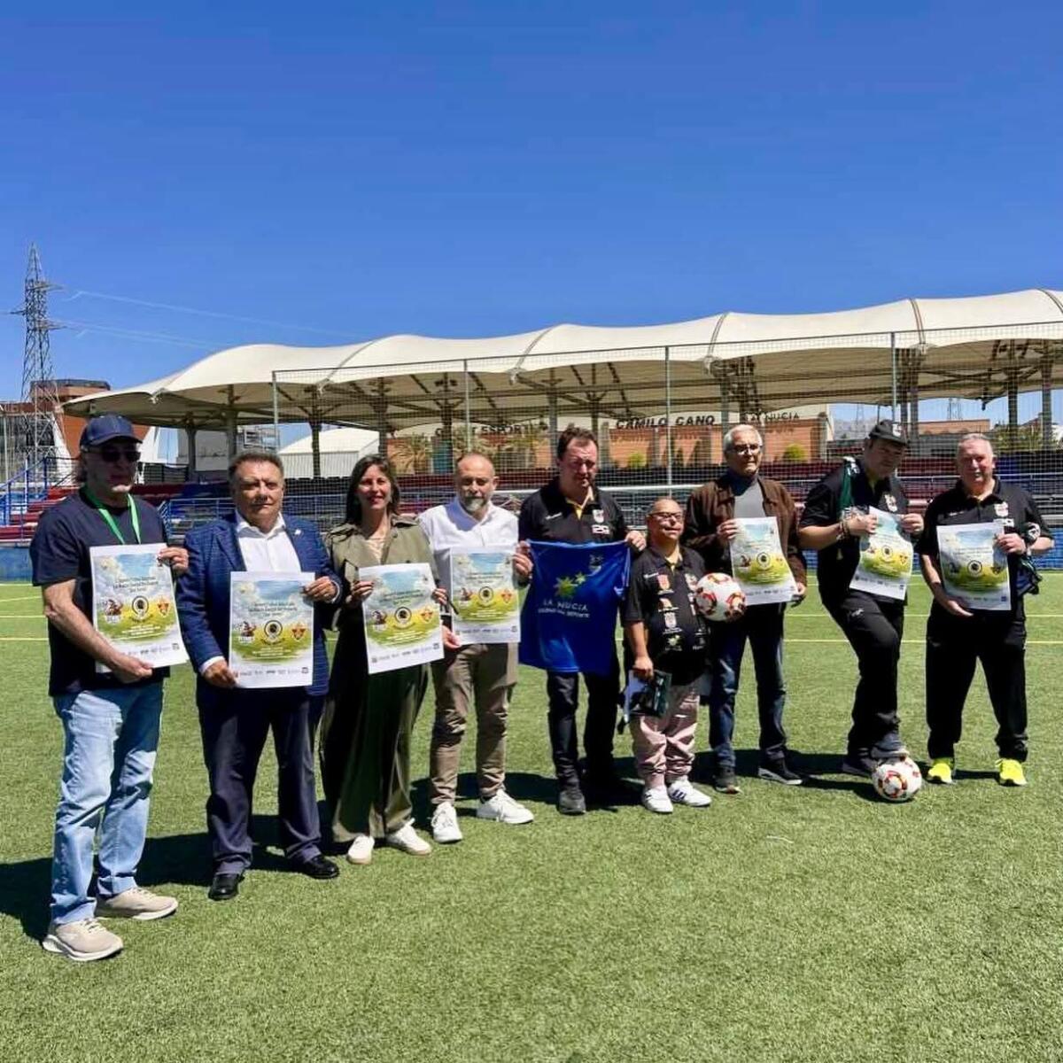 Este s&aacute;bado acogemos en La Nuc&iacute;a el I Torneo de F&uacute;tbol Adaptado &ldquo;Javi Torres&rdquo;