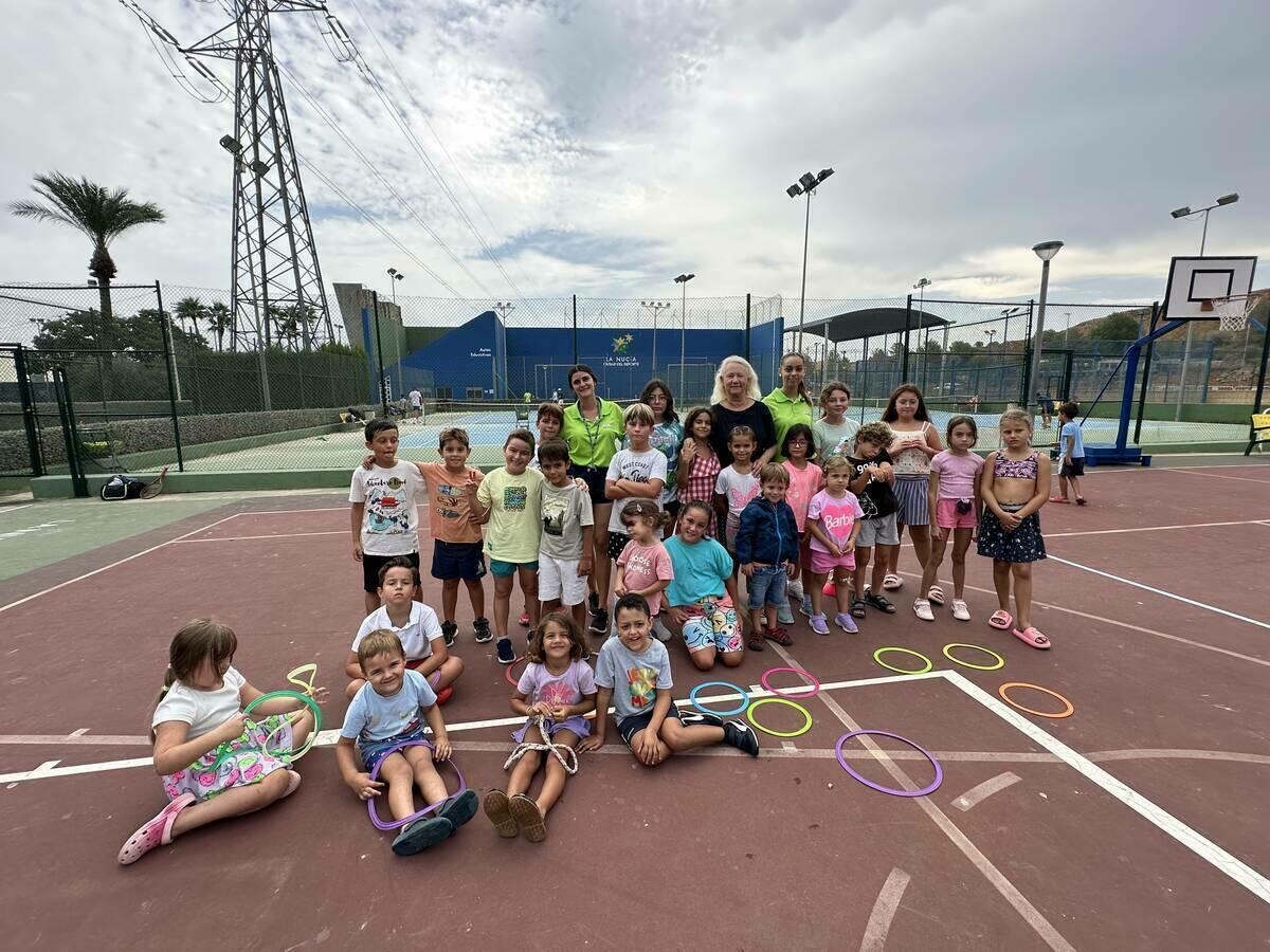 26 alumnos en el Cole de Septiembre 2024 de La Nucía