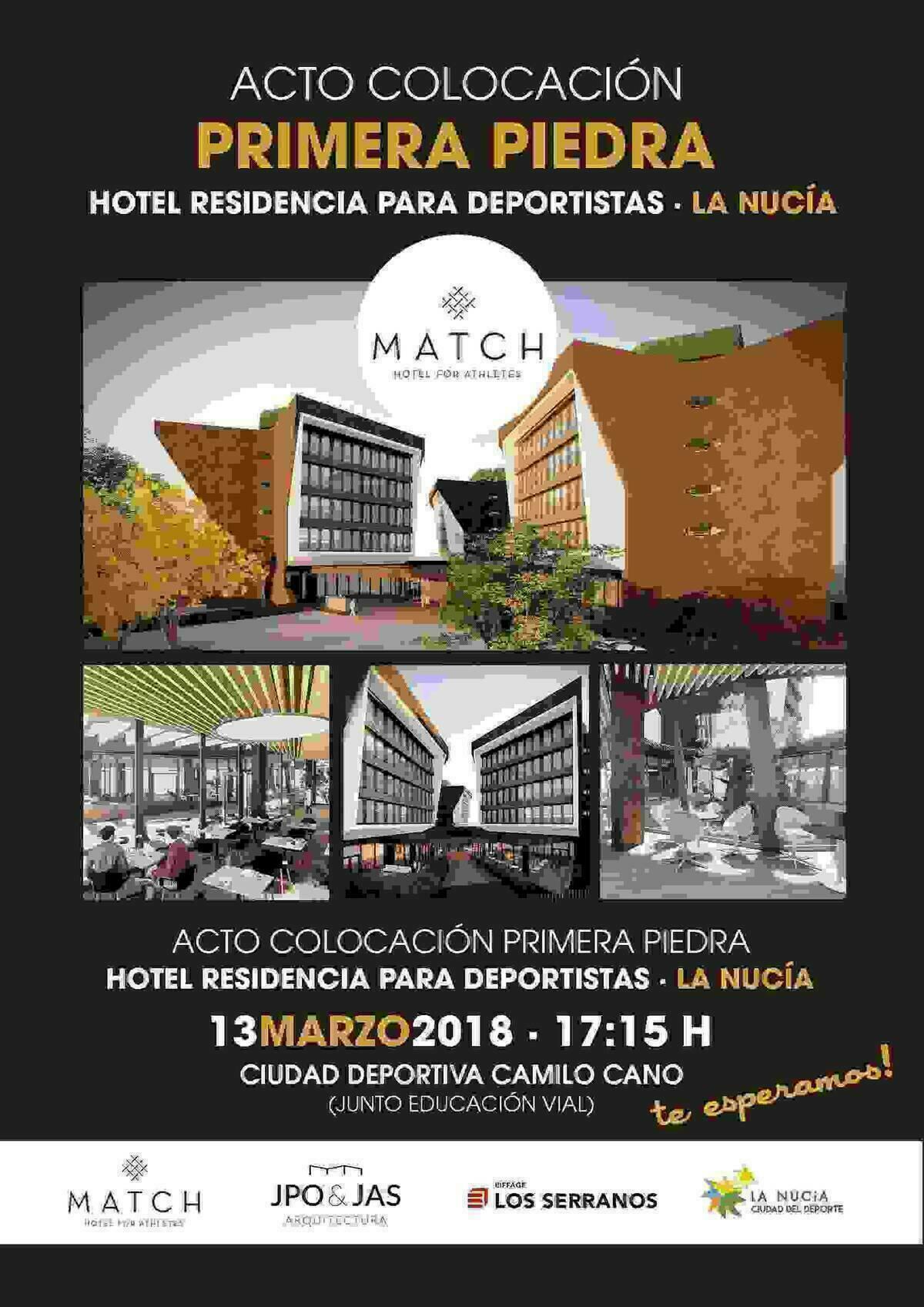 La Nuc&iacute;a &middot; La primera piedra del Hotel- Residencia de Deportistas  ser&aacute; el pr&oacute;ximo martes