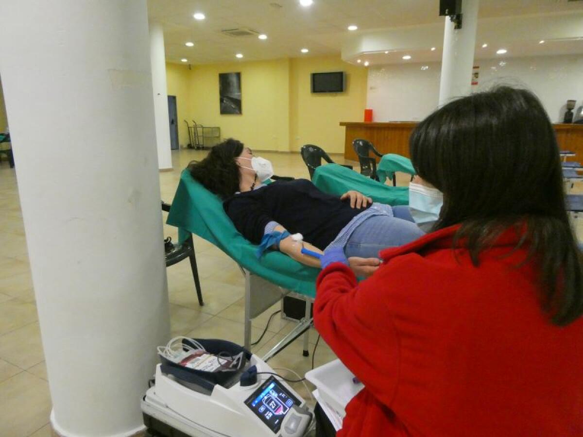 27 personas donaron sangre en la tercera captación de 2022