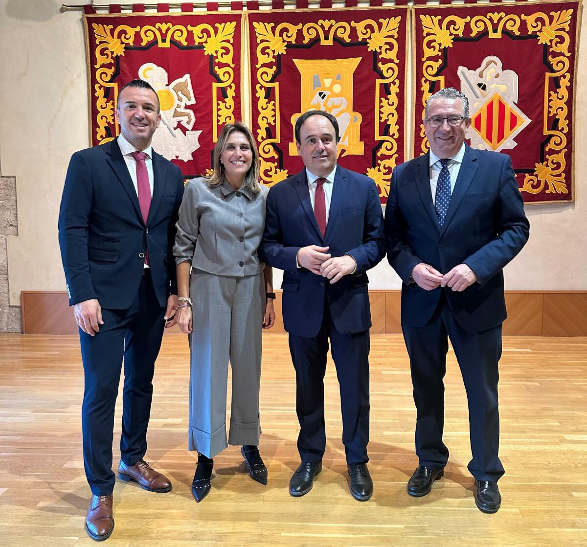 DIPUTACION ALICANTE - Toma Posesion President Generalitat