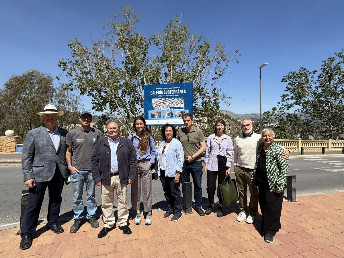 5 artistas visitan la Galer&iacute;a Subterr&aacute;nea para su &ldquo;museizaci&oacute;n&rdquo;