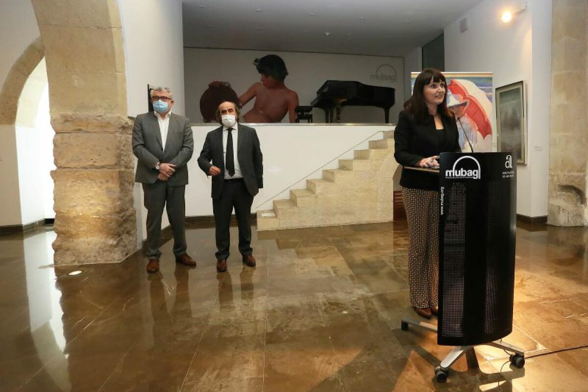 El MUBAG presenta una innovadora exposición permanente con la reciente incorporación de ocho nuevas obras del Museo Nacional del Prado