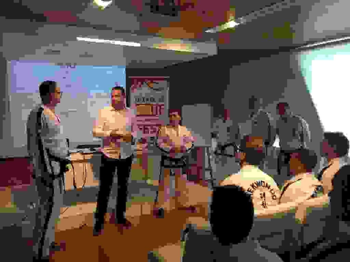 El Congreso Nacional de Taekwondo ITF reuni&oacute;  80 instructores en #LaNuciaCiudadDelDeporte