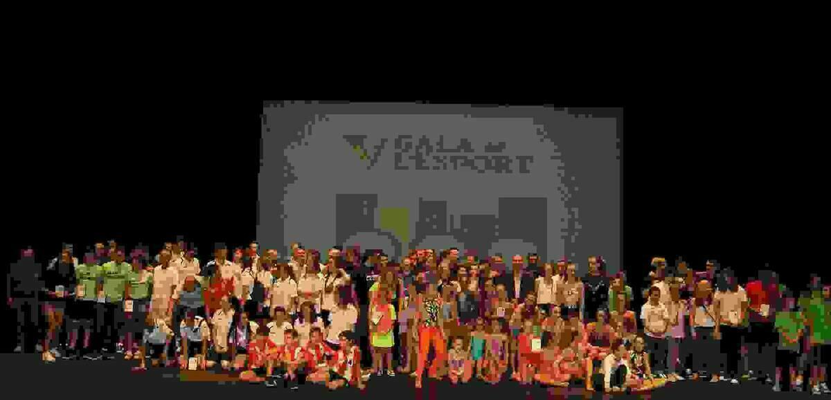 La V Gala del Deporte de la Vila Joiosa llena el Teatre Auditori 